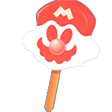 ice cream mario Slack emoji