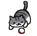 neko cat ball Slack emoji