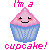 im a cupcake Slack emoji