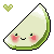 apple slice Slack emoji