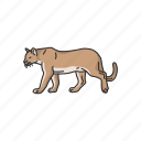 cougar Slack emoji