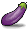 eggplant Slack emoji