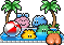 knuddels pool party Slack emoji