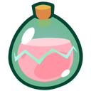 potion bottle pink magic Slack emoji