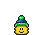 knuddels snowing Slack emoji