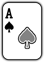 ace of spades Slack emoji