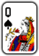 queen of spades Slack emoji