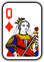 queen of diamonds Slack emoji