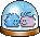 knuddels snowglobe couple Slack emoji