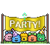knuddels party Slack emoji