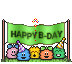 knuddels bday Slack emoji