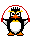 jump rope penguin Slack emoji