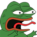 scream pepe Slack emoji