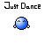 just dance Slack emoji