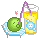 relaxing drink Slack emoji