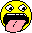 tongue out Slack emoji