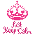just keep calm Slack emoji