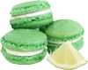 lime macarons Slack emoji