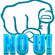 no u Slack emoji
