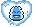 knuddels glitter heart boy Slack emoji