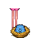 knuddels flamingo nest Slack emoji