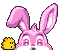 knuddels scary bunny Slack emoji