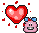 knuddels heart throw Slack emoji