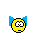 girl goodbye Slack emoji