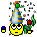 juggle party Slack emoji