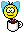 girl coffee Slack emoji