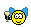 toast champagne girl Slack emoji