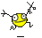 running with scissors Slack emoji