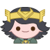 kid loki Slack emoji