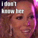 mariah carey i dont know her Slack emoji