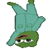 jammies upside down Slack emoji
