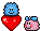 knuddels boy on heart Slack emoji