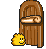 knuddels scroll on door Slack emoji
