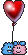 knuddels heart balloon Slack emoji
