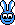 eyeroll bunny Slack emoji