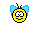 girl flowers Slack emoji
