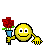 roses love Slack emoji