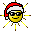 xmas sun Slack emoji