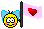 heart flag Slack emoji
