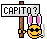 capito bunny Slack emoji