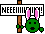 nein bunny Slack emoji