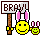 brav bunnies Slack emoji