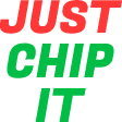 just chip it Slack emoji