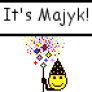 its majyk Slack emoji