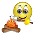 roast marshmallows Slack emoji