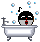 bathtub sing Slack emoji